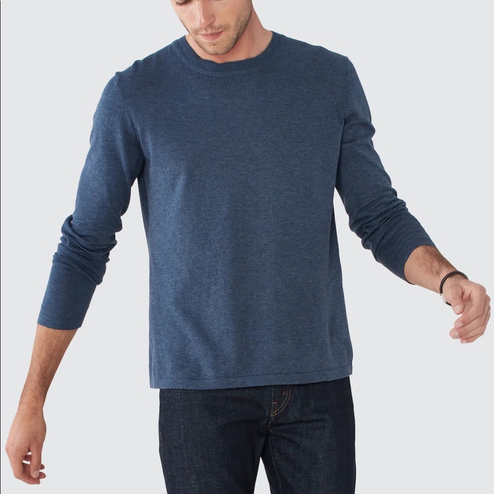 BLDWN Inez Pullover Vintage Indigo Size XL